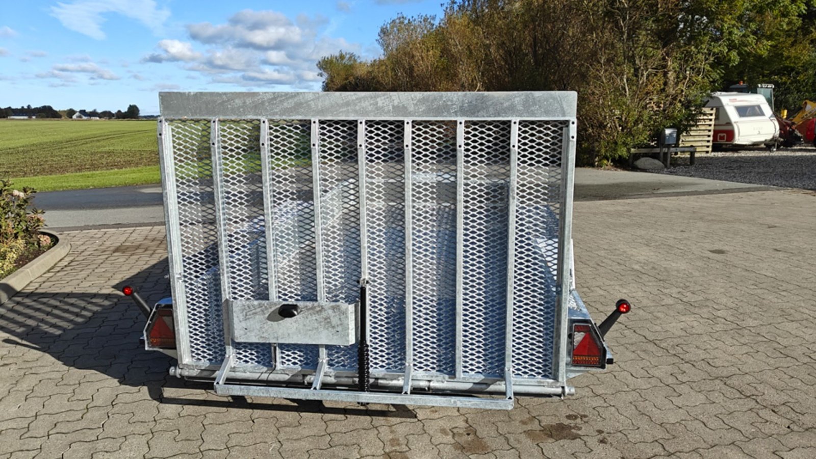 PKW-Anhänger от тип Variant 3518 B4 Beavertail, Gebrauchtmaschine в Vrå (Снимка 4)