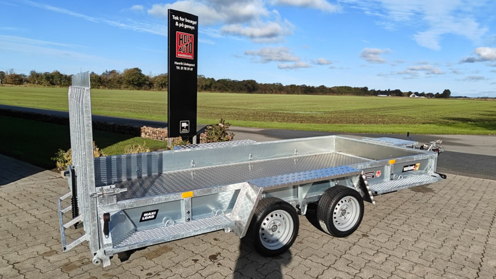 PKW-Anhänger tip Variant 3518 B4, Gebrauchtmaschine in Vrå (Poză 2)