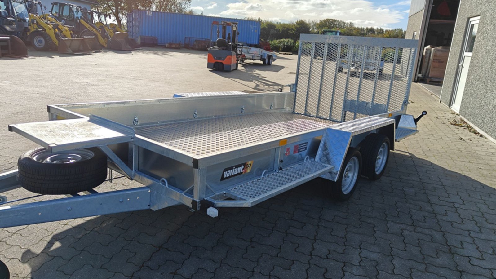 PKW-Anhänger tip Variant 3518 B4, Gebrauchtmaschine in Vrå (Poză 7)