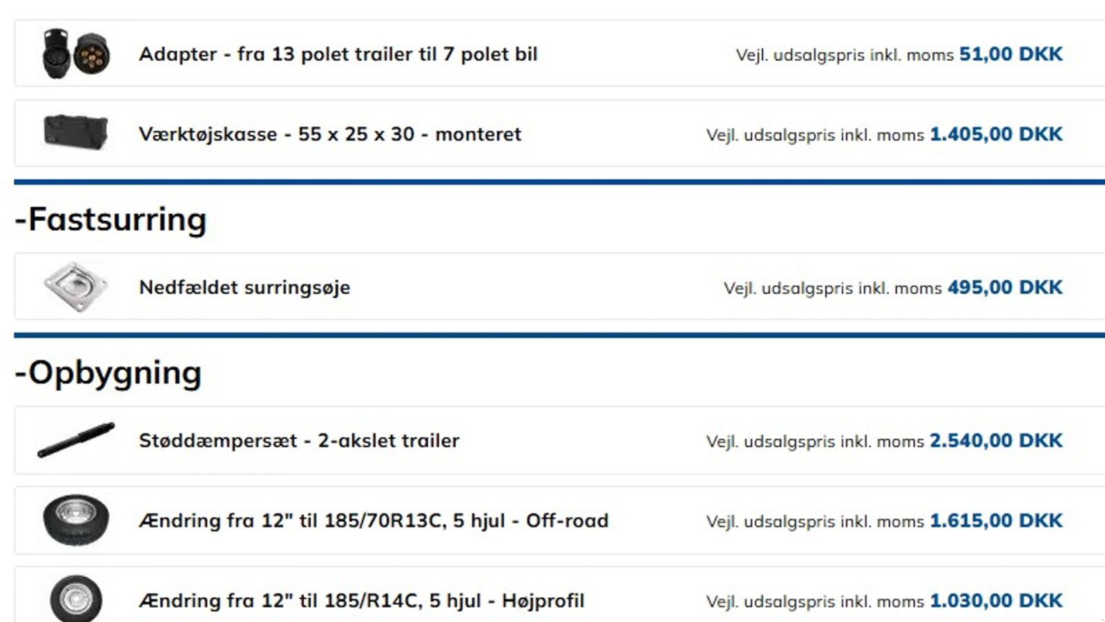 PKW-Anhänger tip Variant 3518 B4, Gebrauchtmaschine in Vrå (Poză 12)