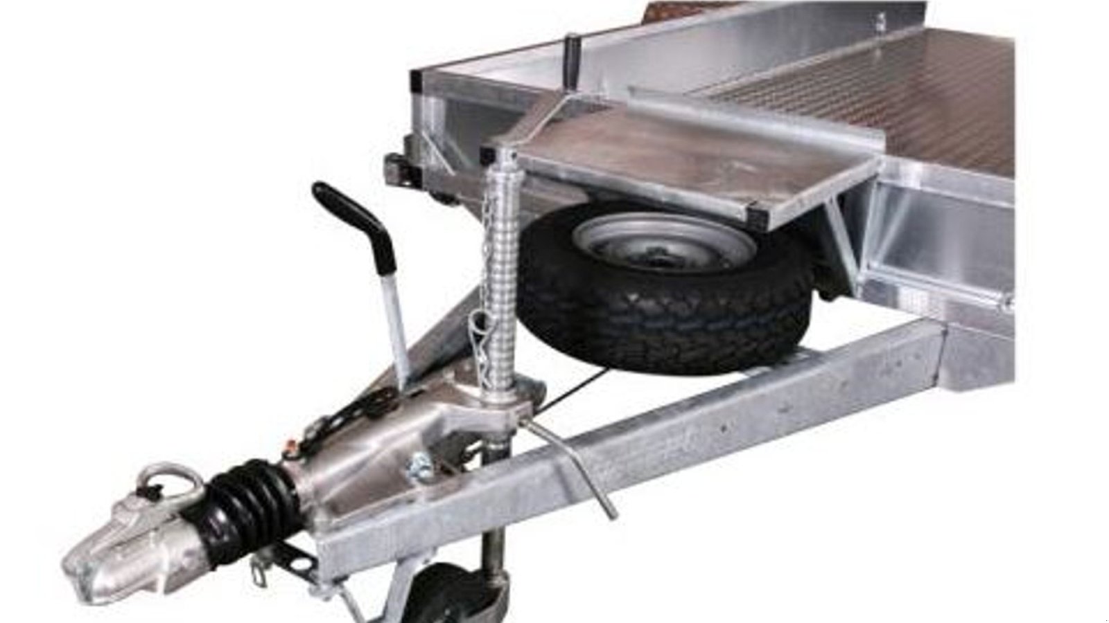 PKW-Anhänger des Typs Variant 3518 M3, Gebrauchtmaschine in Vrå (Bild 4)