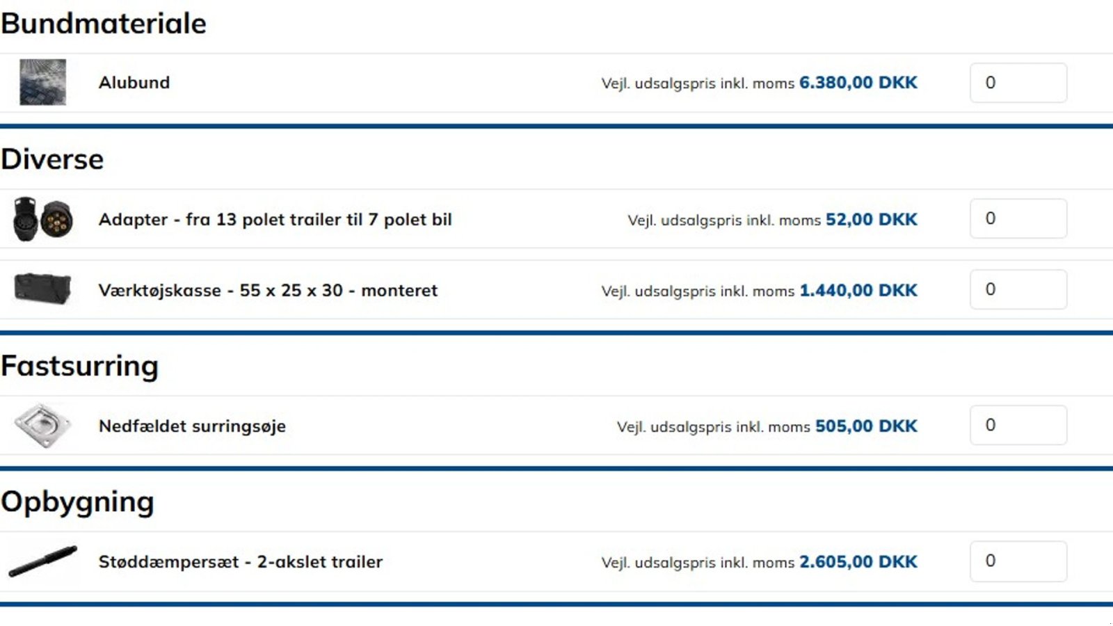 PKW-Anhänger des Typs Variant 3518 M3, Gebrauchtmaschine in Vrå (Bild 11)