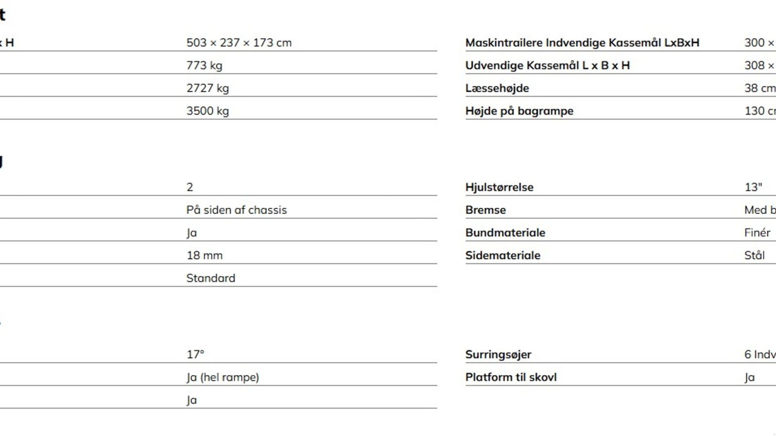 PKW-Anhänger des Typs Variant 3518 M3, Gebrauchtmaschine in Vrå (Bild 10)