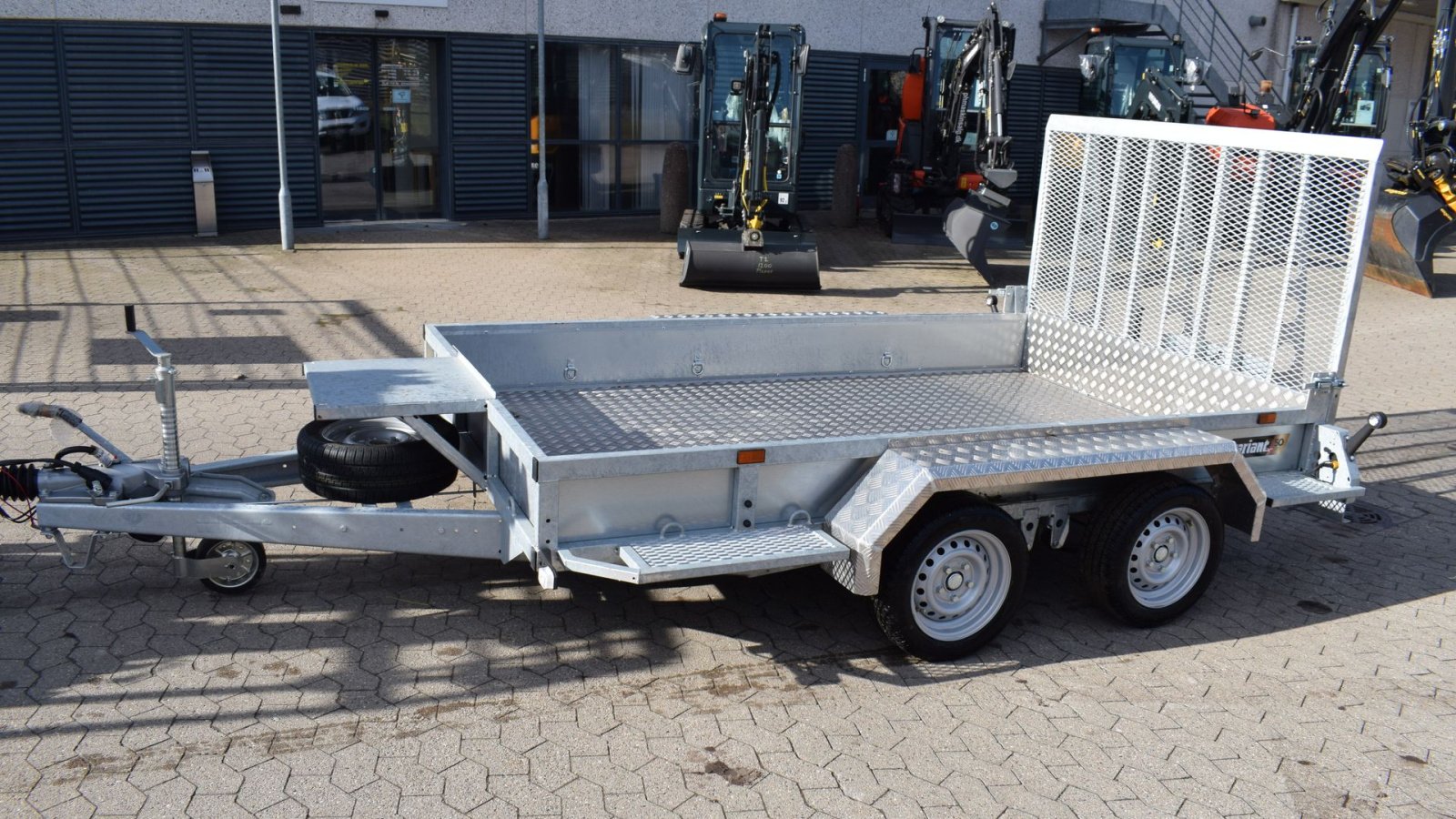 PKW-Anhänger du type Variant 3518 M3, Gebrauchtmaschine en Fredensborg (Photo 7)