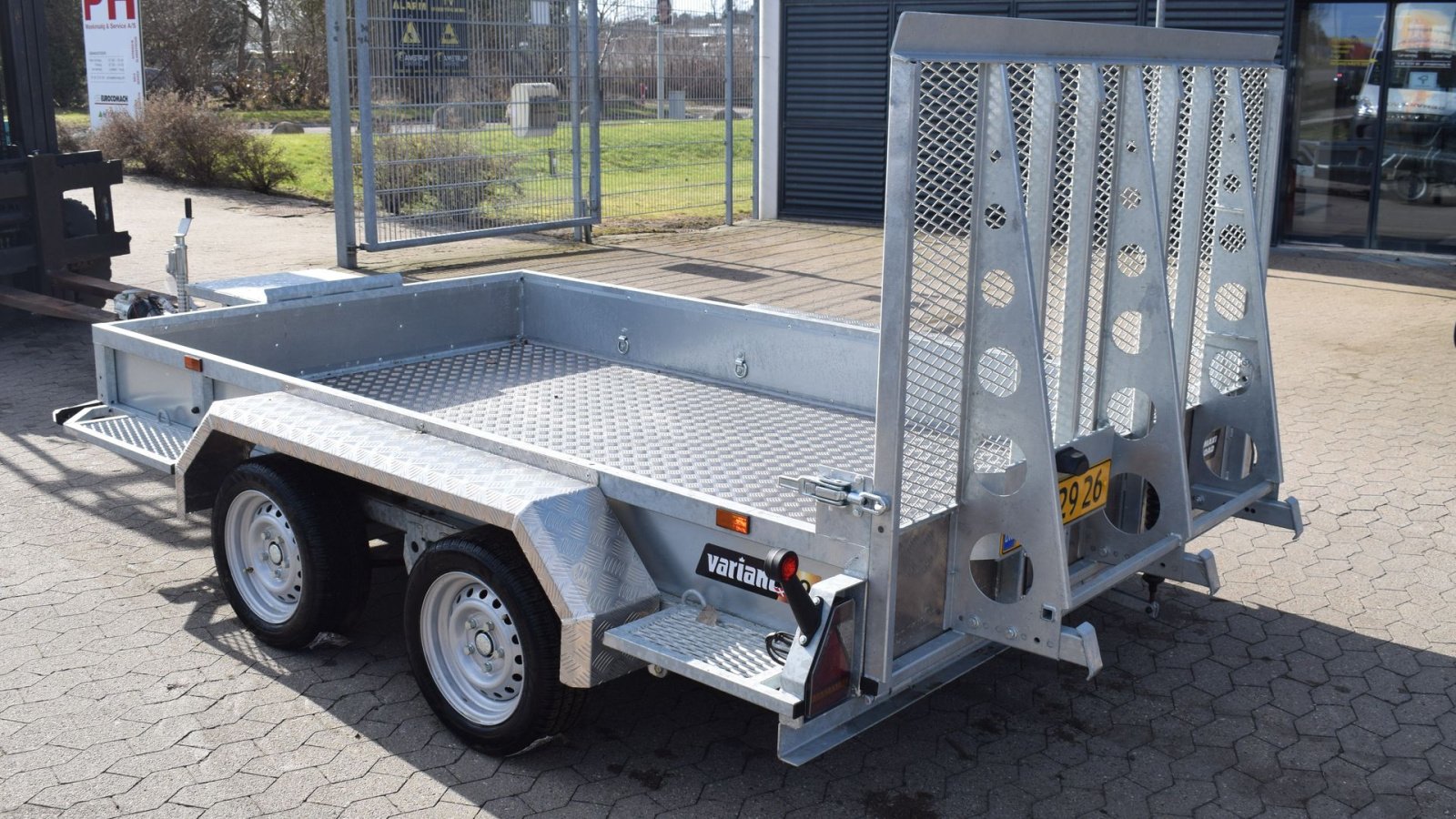 PKW-Anhänger du type Variant 3518 M3, Gebrauchtmaschine en Fredensborg (Photo 6)