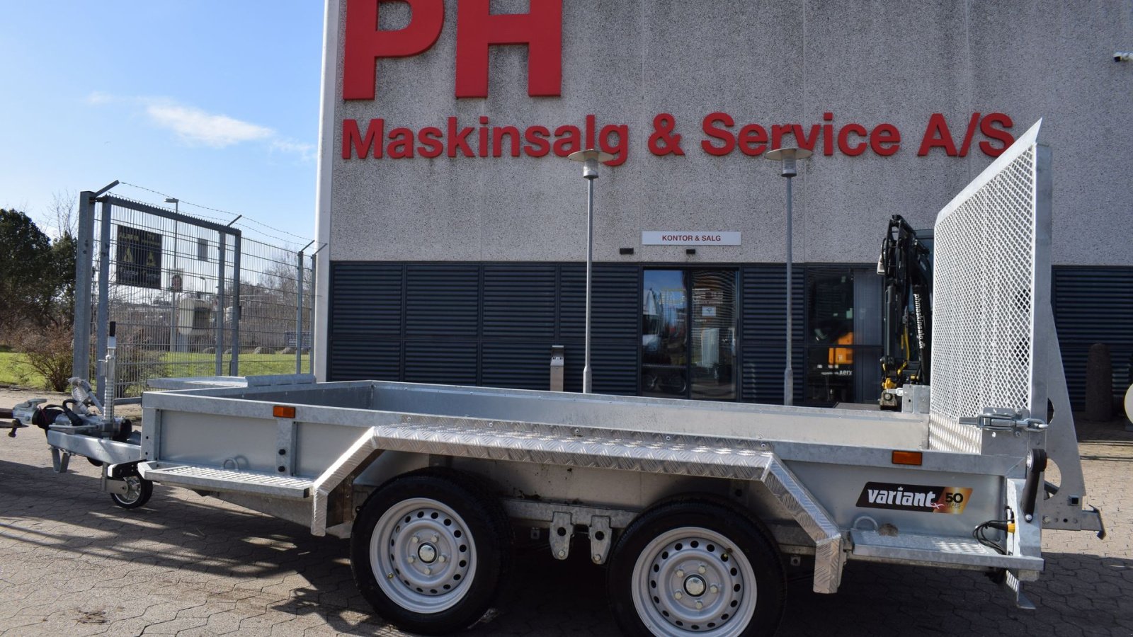 PKW-Anhänger du type Variant 3518 M3, Gebrauchtmaschine en Fredensborg (Photo 2)