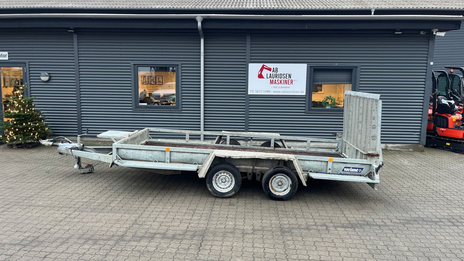 PKW-Anhänger tipa Variant 3518 M4 årgang 2022 skal ikke synes, Gebrauchtmaschine u Rønnede (Slika 1)