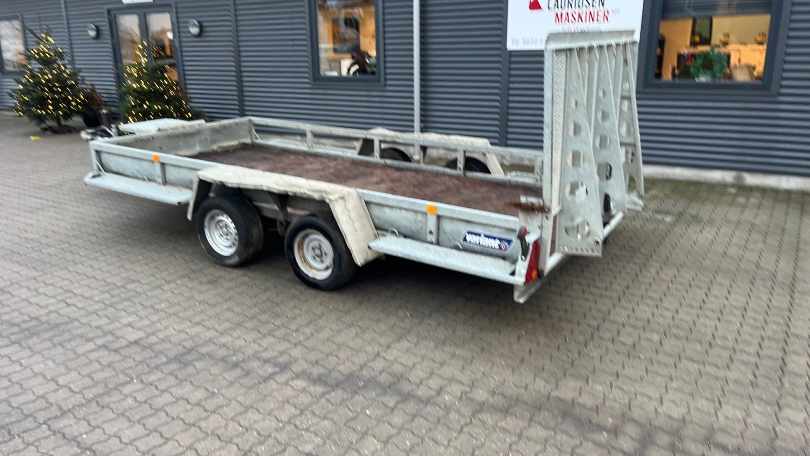 PKW-Anhänger tipa Variant 3518 M4 årgang 2022 skal ikke synes, Gebrauchtmaschine u Rønnede (Slika 2)