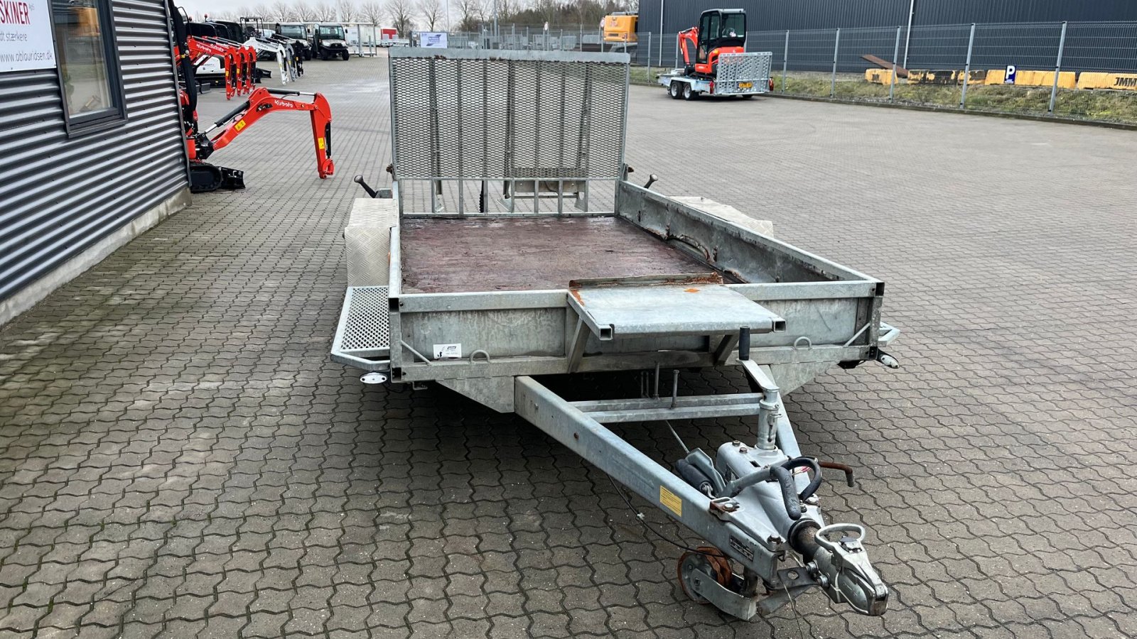 PKW-Anhänger tipa Variant 3518 M4 årgang 2022 skal ikke synes, Gebrauchtmaschine u Rønnede (Slika 14)