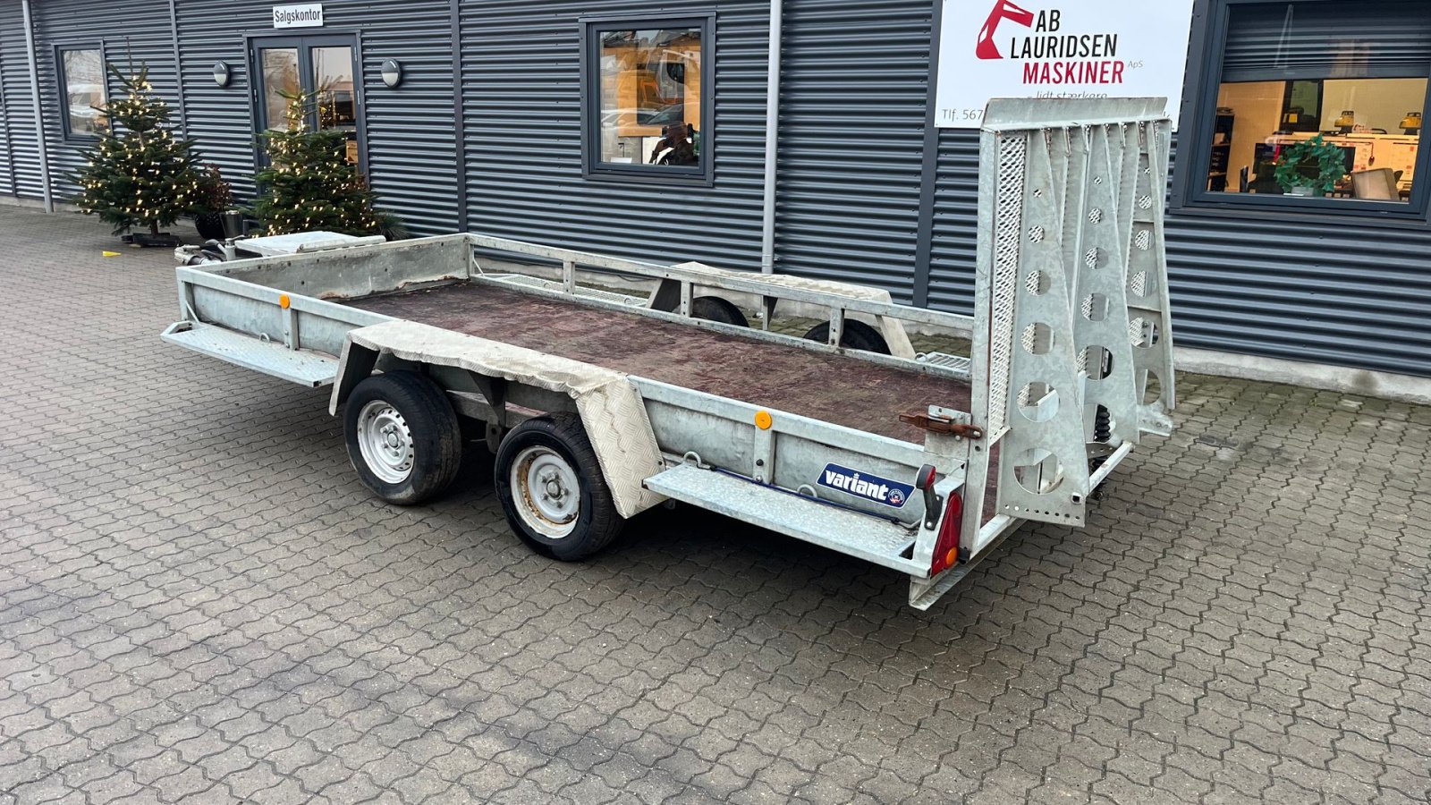 PKW-Anhänger tipa Variant 3518 M4 årgang 2022 skal ikke synes, Gebrauchtmaschine u Rønnede (Slika 10)
