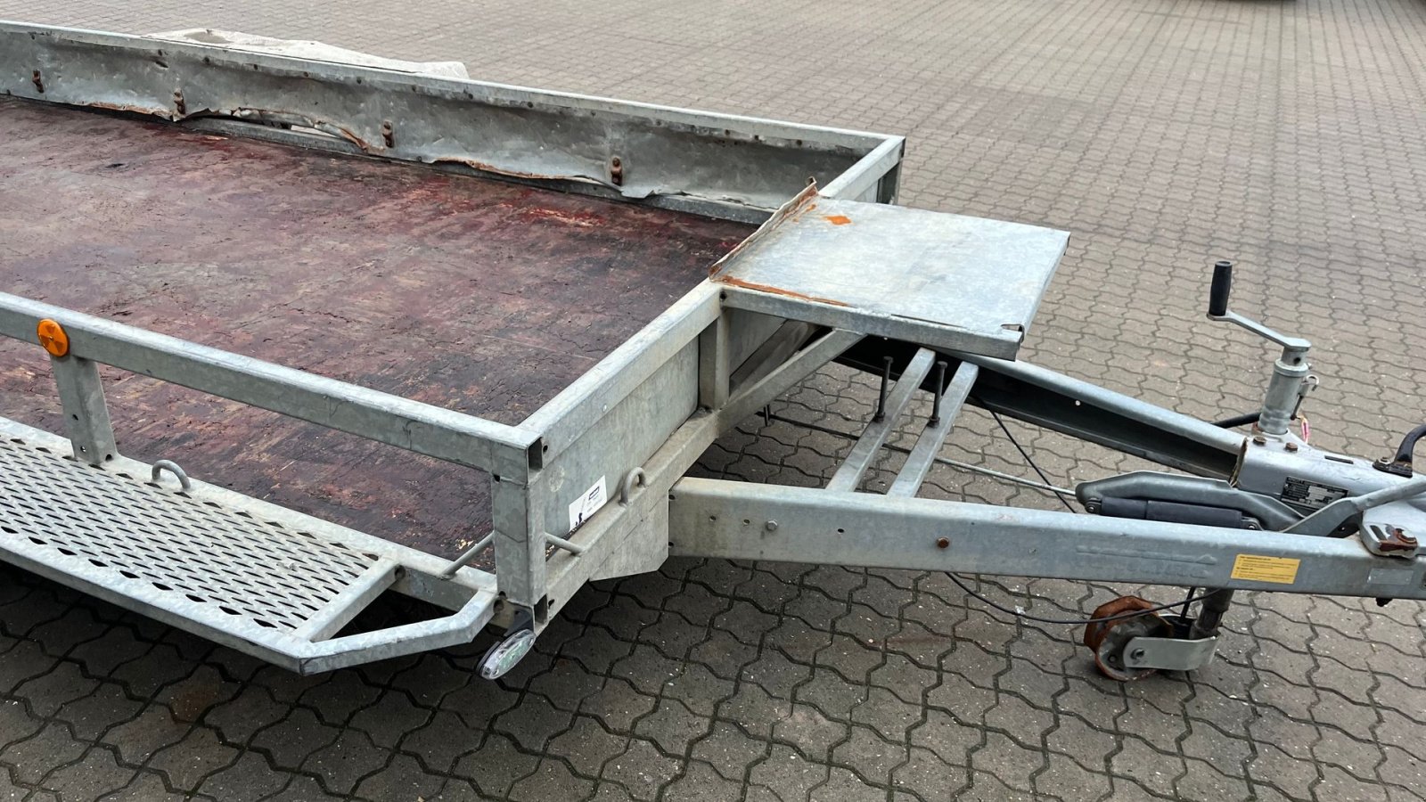 PKW-Anhänger tipa Variant 3518 M4 årgang 2022 skal ikke synes, Gebrauchtmaschine u Rønnede (Slika 8)