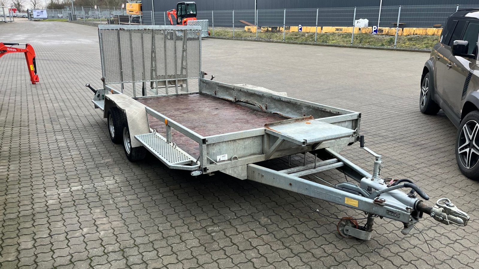 PKW-Anhänger tipa Variant 3518 M4 årgang 2022 skal ikke synes, Gebrauchtmaschine u Rønnede (Slika 9)