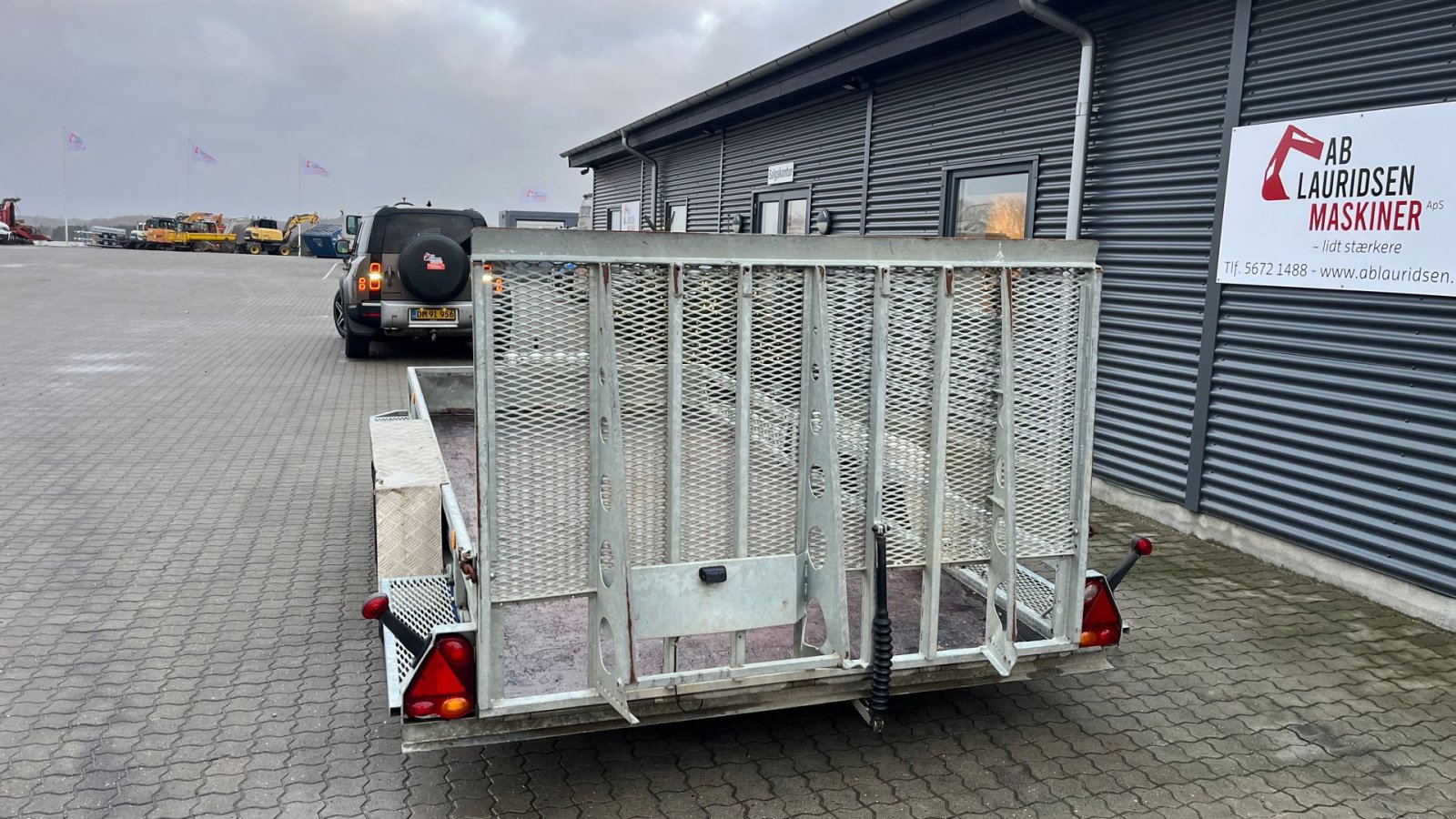 PKW-Anhänger tipa Variant 3518 M4 årgang 2022 skal ikke synes, Gebrauchtmaschine u Rønnede (Slika 4)