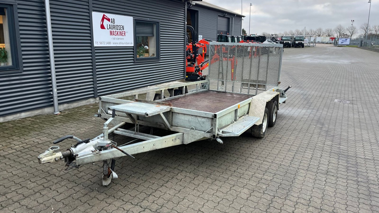 PKW-Anhänger tipa Variant 3518 M4 årgang 2022 skal ikke synes, Gebrauchtmaschine u Rønnede (Slika 12)