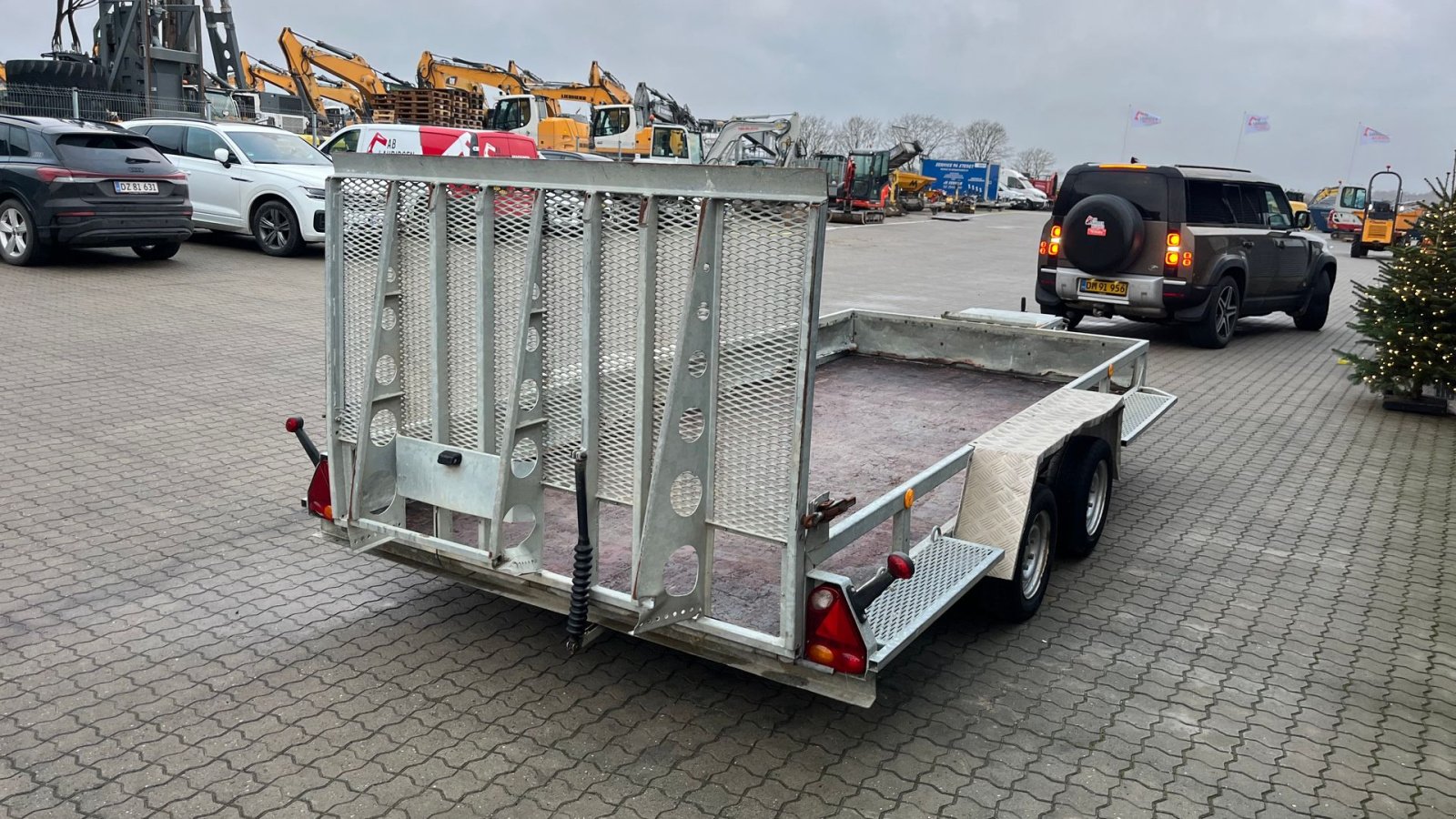 PKW-Anhänger tipa Variant 3518 M4 årgang 2022 skal ikke synes, Gebrauchtmaschine u Rønnede (Slika 5)