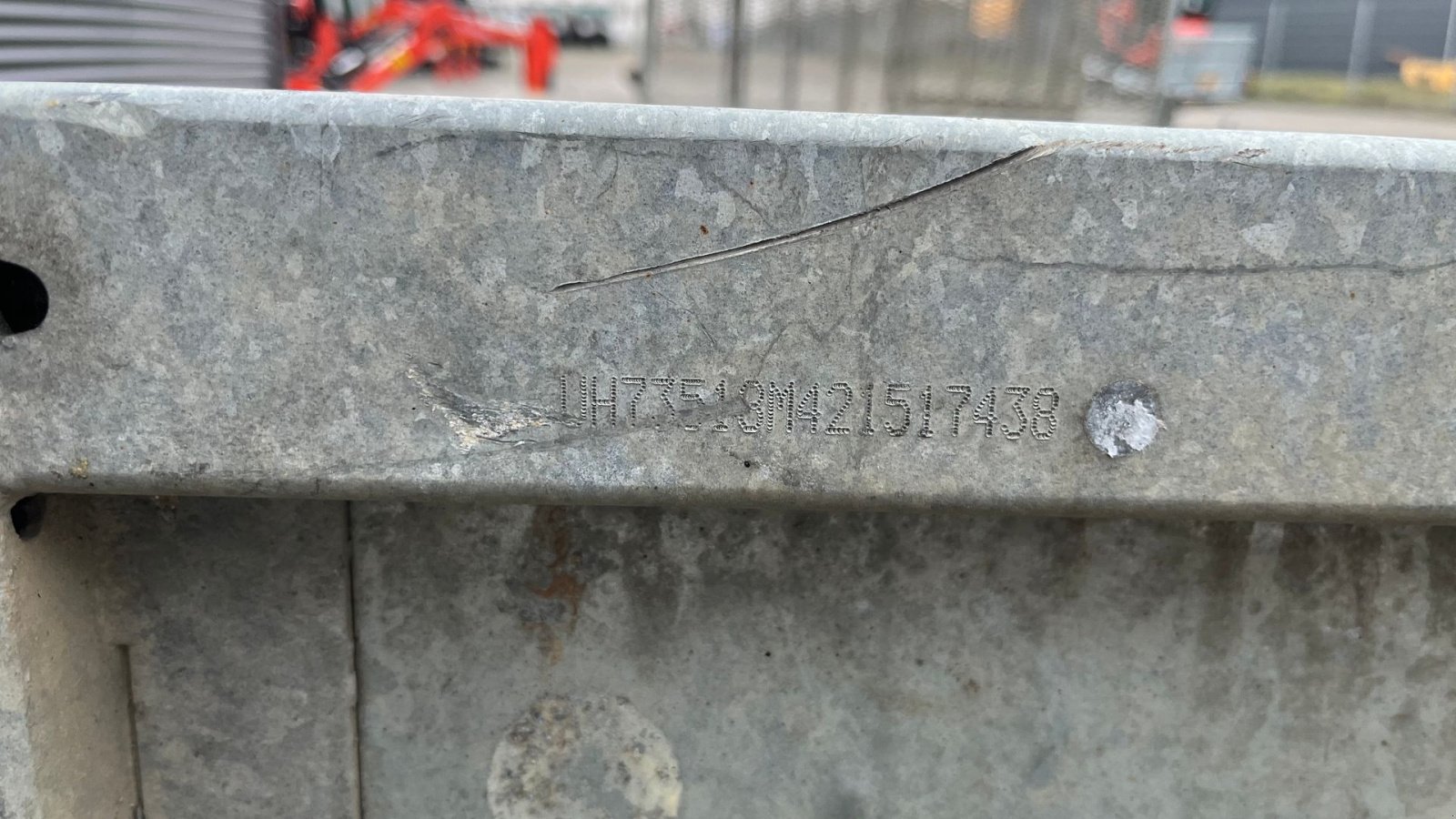 PKW-Anhänger tipa Variant 3518 M4 årgang 2022 skal ikke synes, Gebrauchtmaschine u Rønnede (Slika 13)