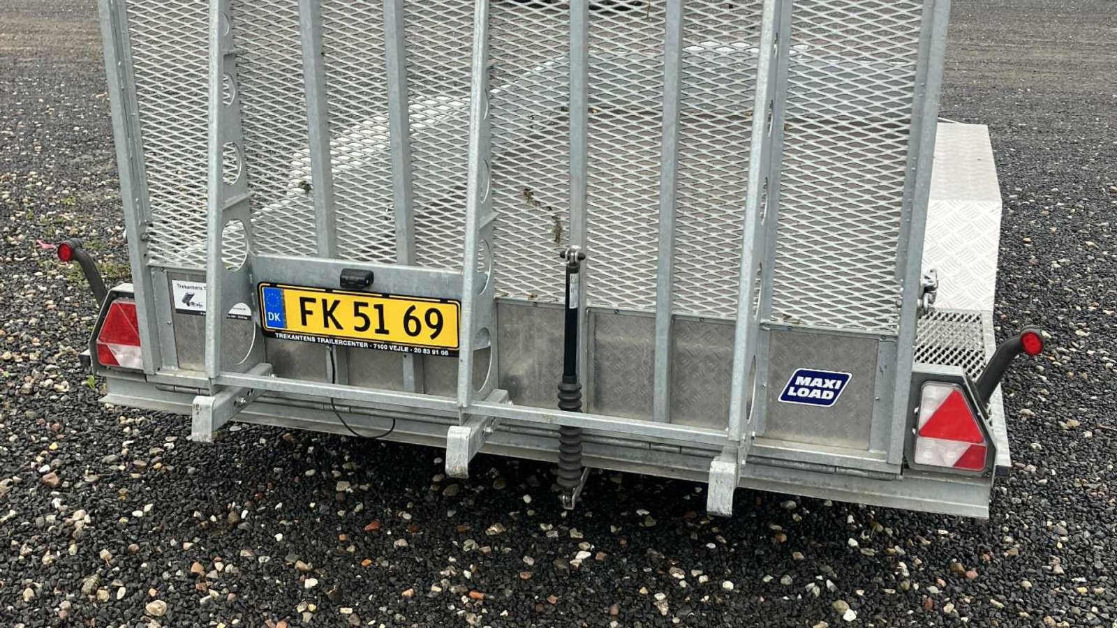 PKW-Anhänger typu Variant 3518 M4 Variant, Gebrauchtmaschine v Glamsbjerg (Obrázek 6)