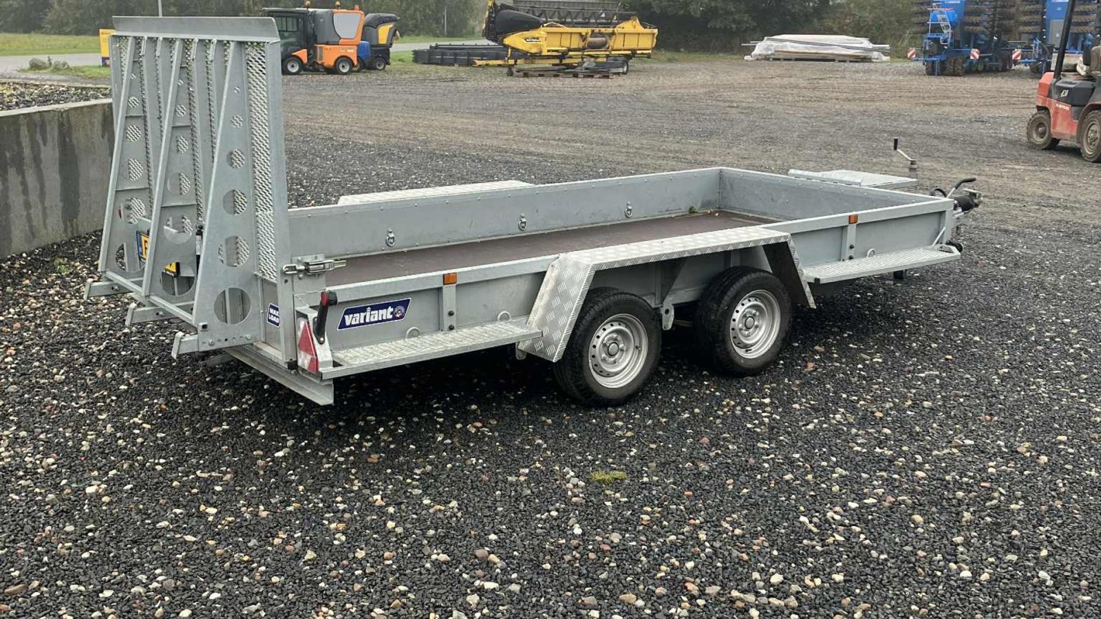 PKW-Anhänger typu Variant 3518 M4 Variant, Gebrauchtmaschine v Glamsbjerg (Obrázek 3)