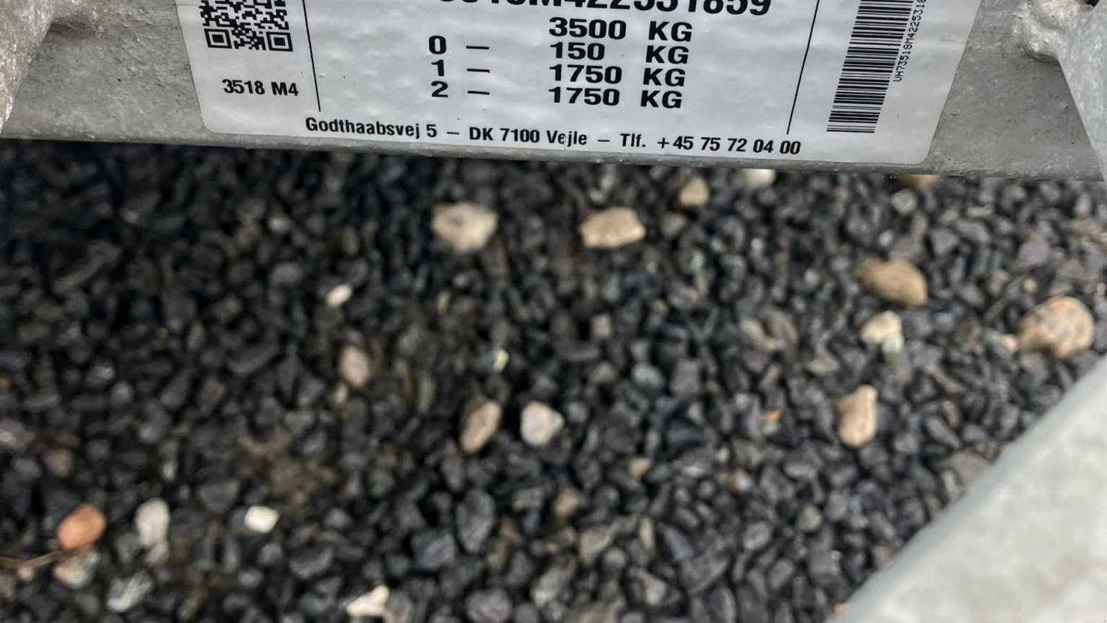 PKW-Anhänger typu Variant 3518 M4 Variant, Gebrauchtmaschine v Glamsbjerg (Obrázek 8)