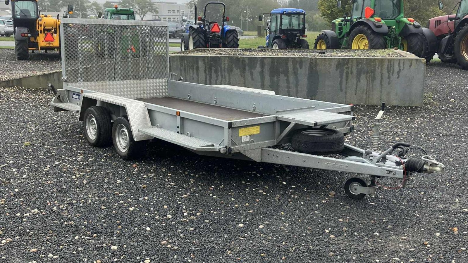 PKW-Anhänger typu Variant 3518 M4 Variant, Gebrauchtmaschine v Glamsbjerg (Obrázek 1)