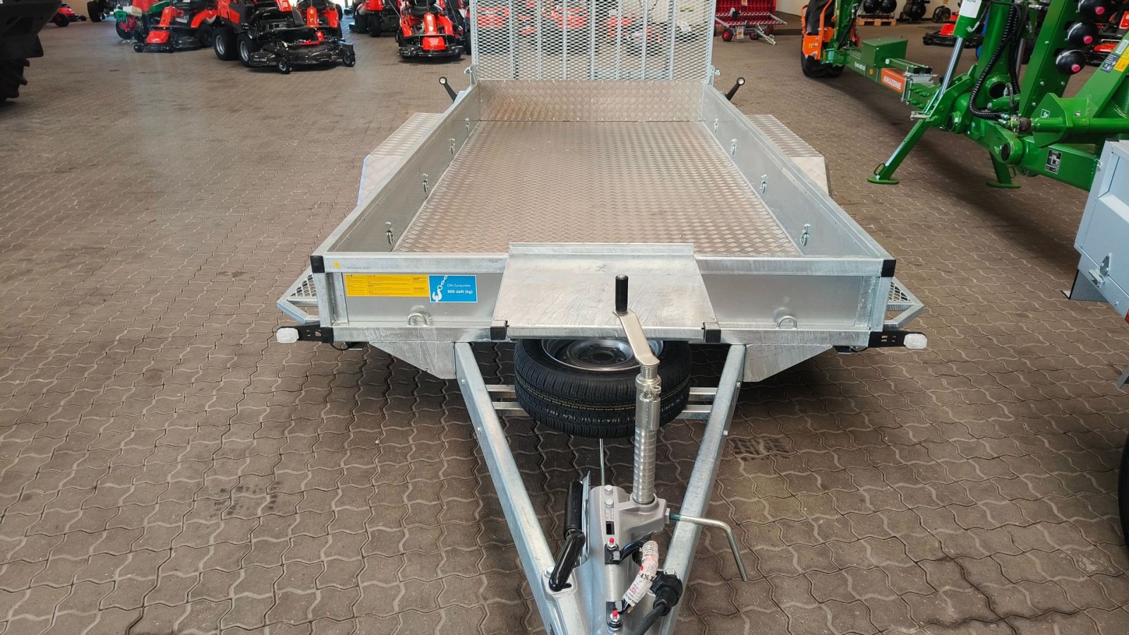 PKW-Anhänger za tip Variant 3518 M4, Gebrauchtmaschine u Lemvig (Slika 2)