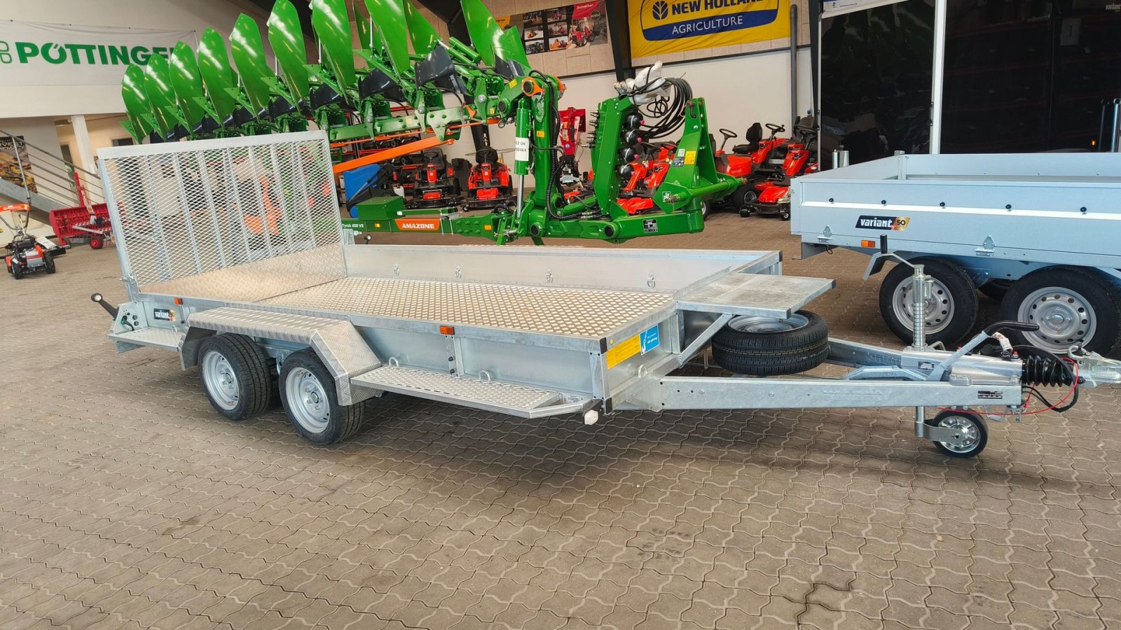 PKW-Anhänger za tip Variant 3518 M4, Gebrauchtmaschine u Lemvig (Slika 1)