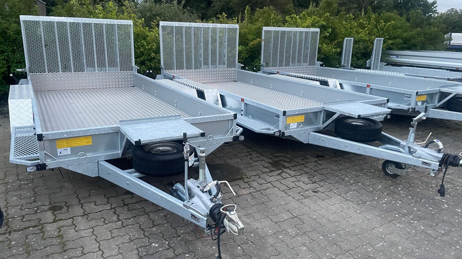 PKW-Anhänger Türe ait Variant 3518 M4, Gebrauchtmaschine içinde Roslev (resim 1)