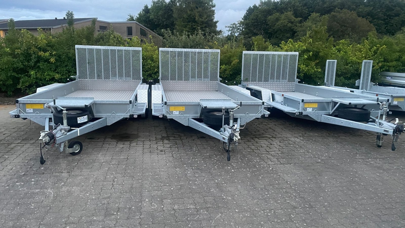 PKW-Anhänger Türe ait Variant 3518 M4, Gebrauchtmaschine içinde Roslev (resim 2)