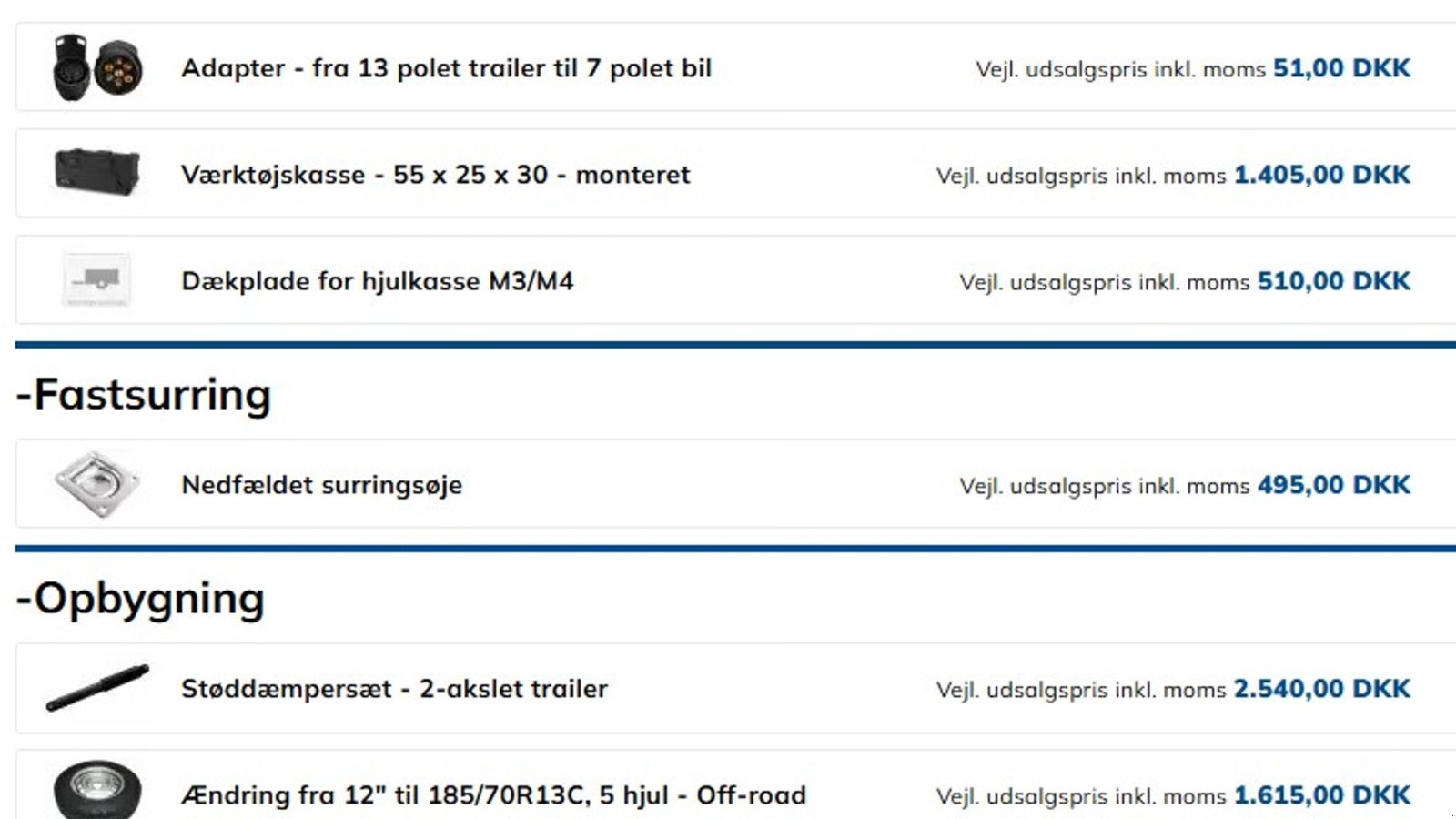 PKW-Anhänger typu Variant 3518 M4, Gebrauchtmaschine v Vrå (Obrázek 13)