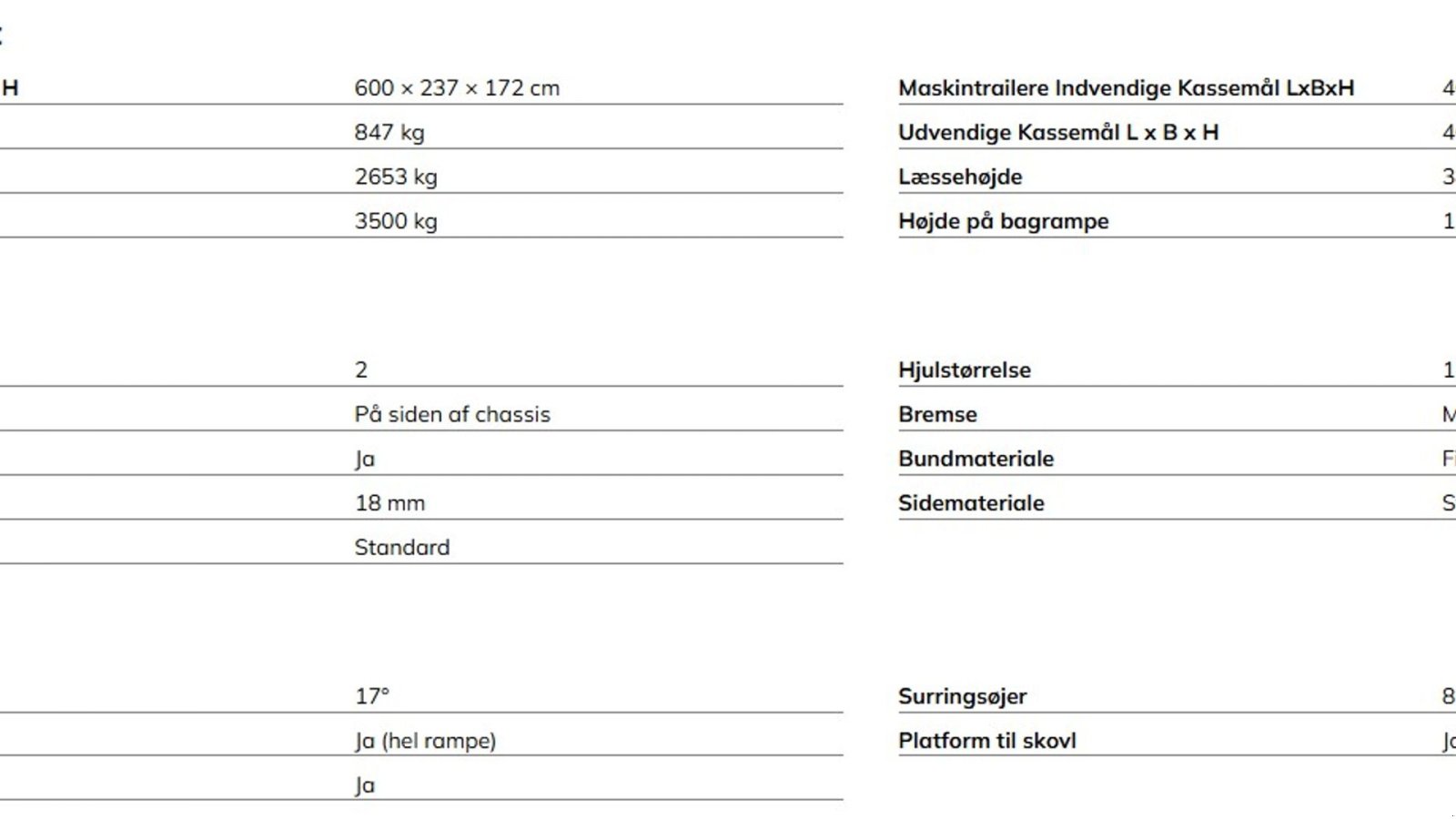 PKW-Anhänger typu Variant 3518 M4, Gebrauchtmaschine v Vrå (Obrázek 12)