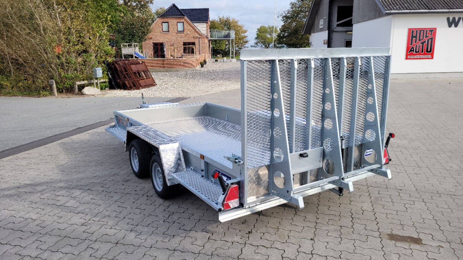 PKW-Anhänger typu Variant 3518 M4, Gebrauchtmaschine v Vrå (Obrázek 5)