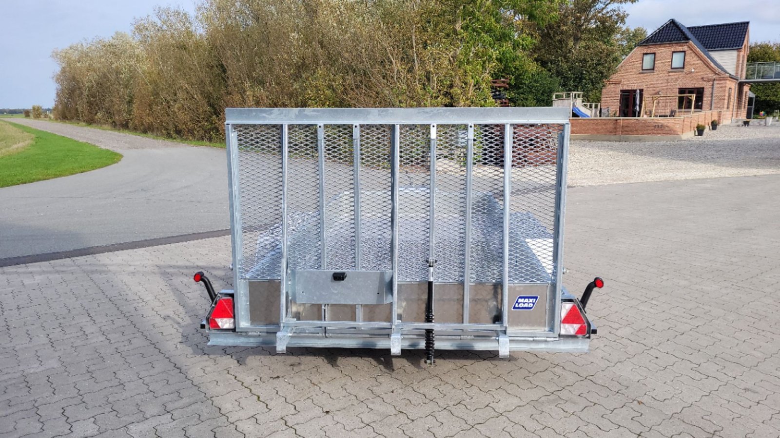 PKW-Anhänger typu Variant 3518 M4, Gebrauchtmaschine v Vrå (Obrázek 4)