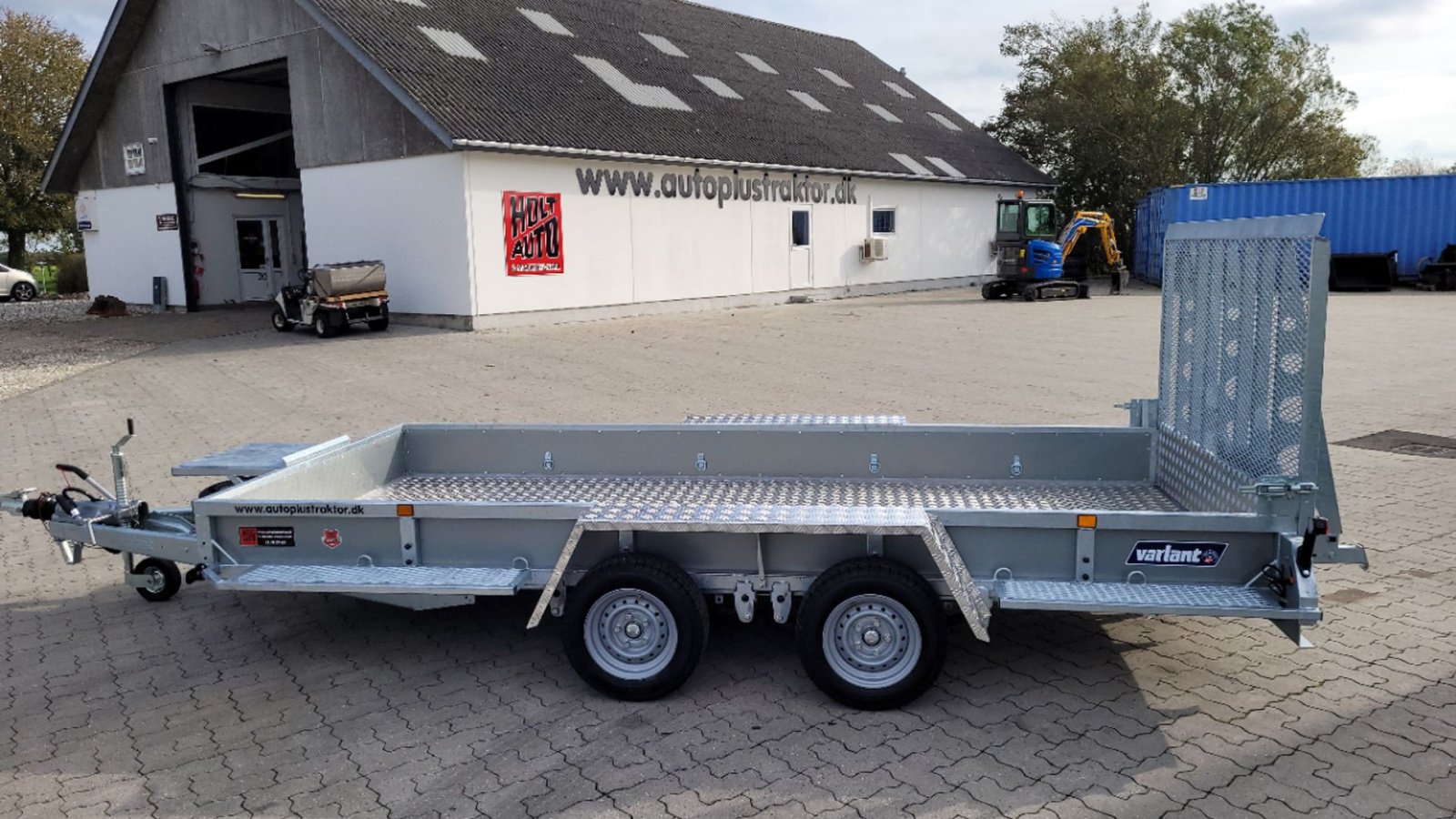 PKW-Anhänger tip Variant 3518 M4, Gebrauchtmaschine in Vrå (Poză 7)