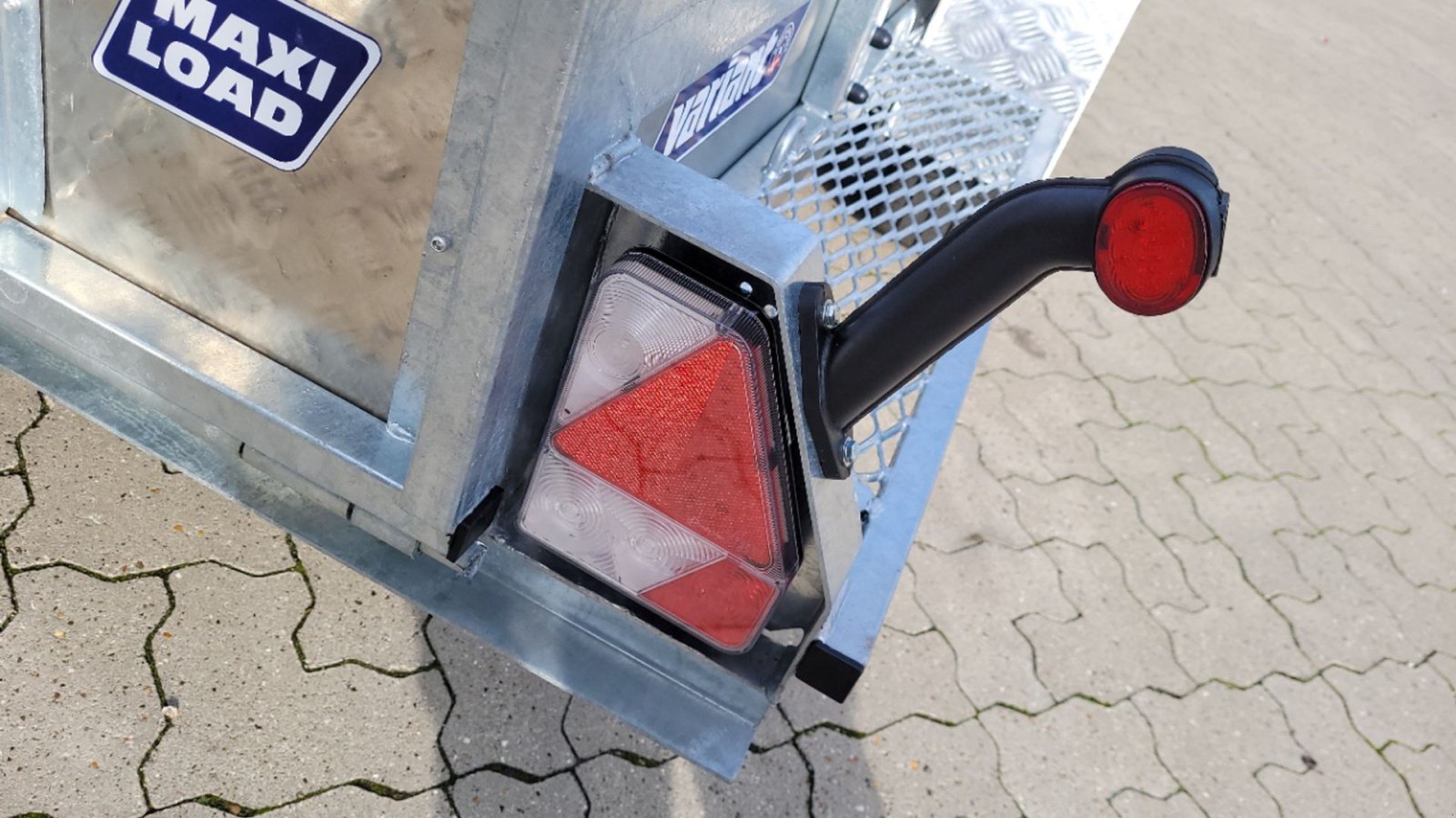 PKW-Anhänger tip Variant 3518 M4, Gebrauchtmaschine in Vrå (Poză 11)