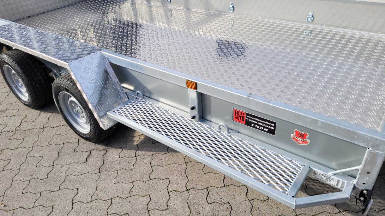 PKW-Anhänger tip Variant 3518 M4, Gebrauchtmaschine in Vrå (Poză 10)