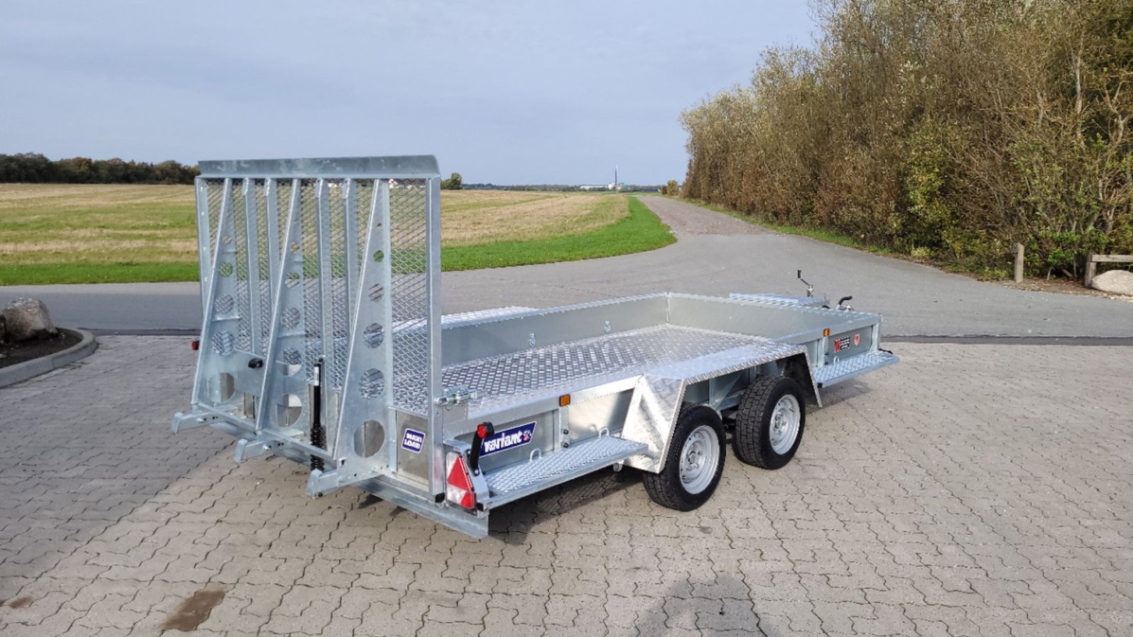 PKW-Anhänger typu Variant 3518 M4, Gebrauchtmaschine w Vrå (Zdjęcie 3)