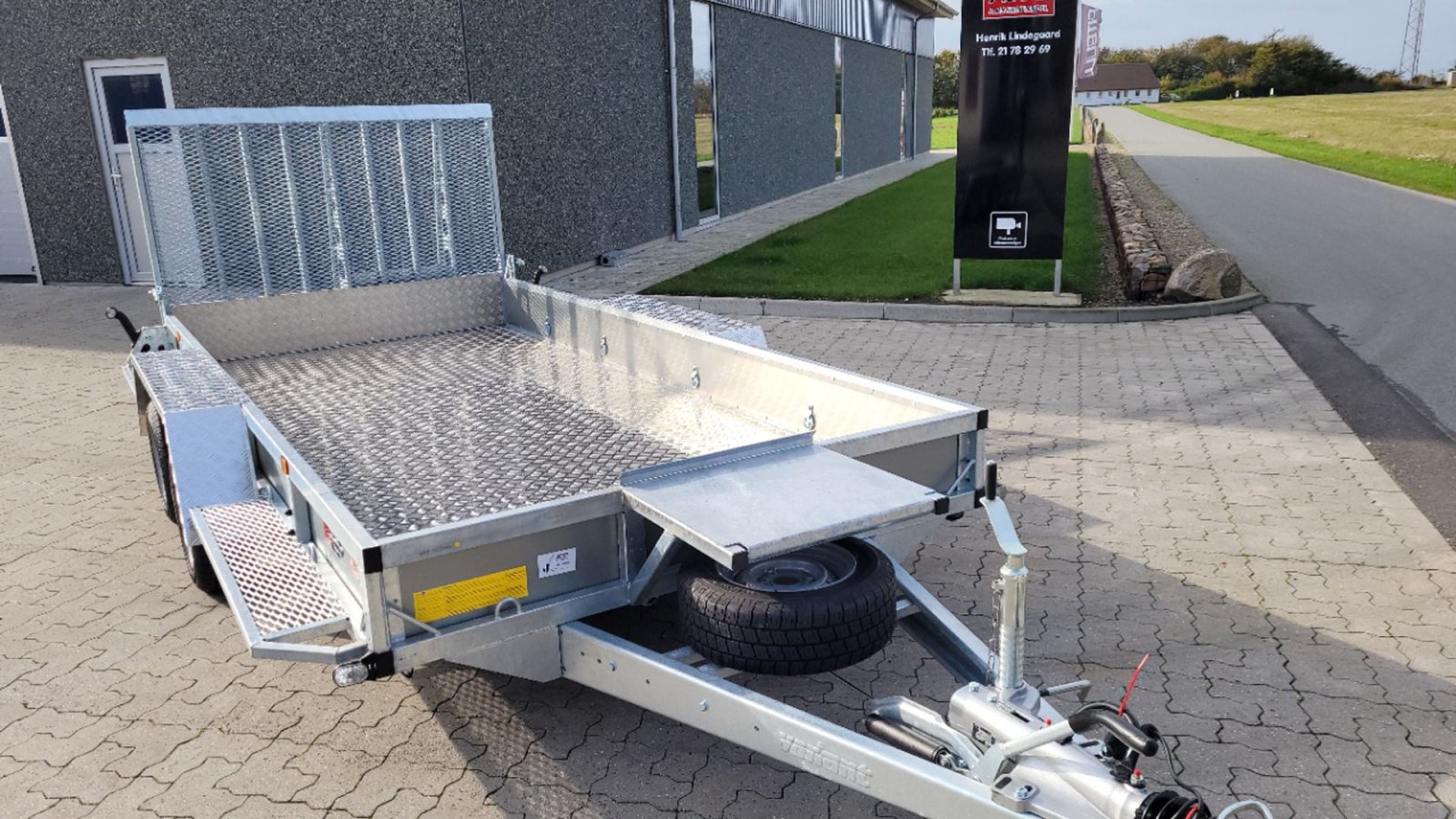 PKW-Anhänger typu Variant 3518 M4, Gebrauchtmaschine w Vrå (Zdjęcie 8)