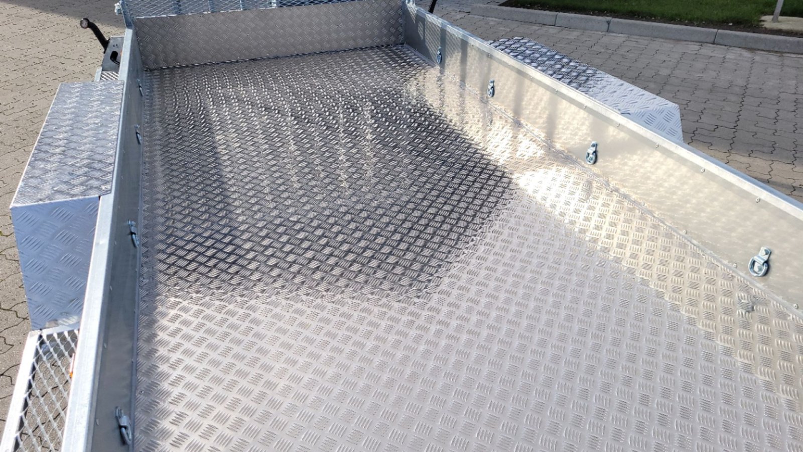 PKW-Anhänger typu Variant 3518 M4, Gebrauchtmaschine w Vrå (Zdjęcie 9)