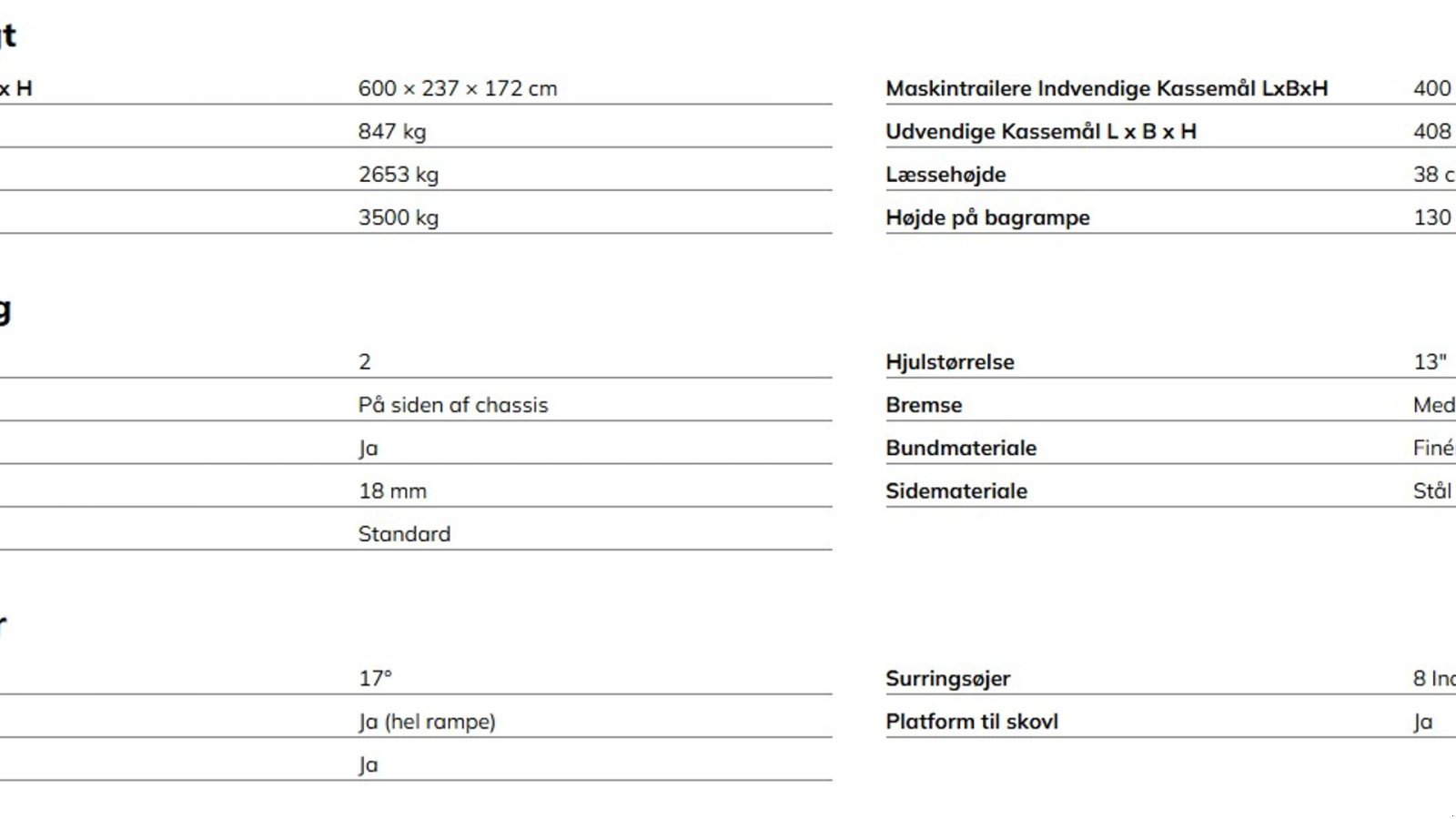 PKW-Anhänger del tipo Variant 3518 M4, Gebrauchtmaschine en Vrå (Imagen 13)