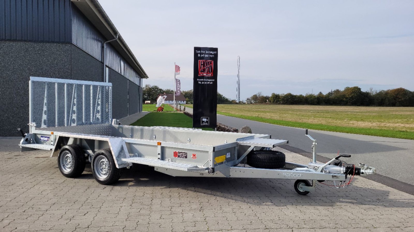 PKW-Anhänger del tipo Variant 3518 M4, Gebrauchtmaschine en Vrå (Imagen 1)