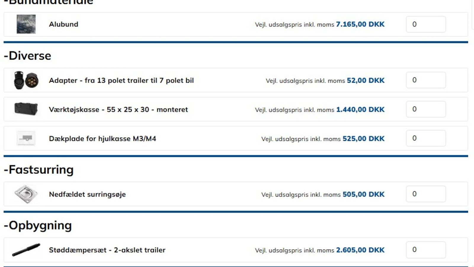 PKW-Anhänger del tipo Variant 3518 M4, Gebrauchtmaschine en Vrå (Imagen 12)