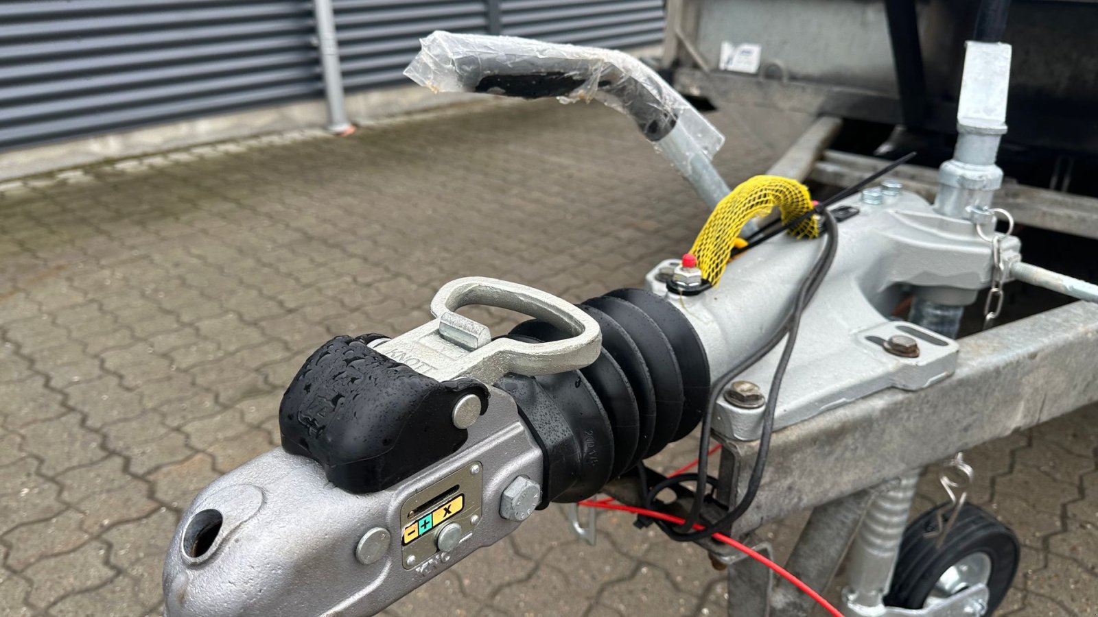 PKW-Anhänger del tipo Variant 3518 M4, Gebrauchtmaschine en Rønnede (Imagen 10)