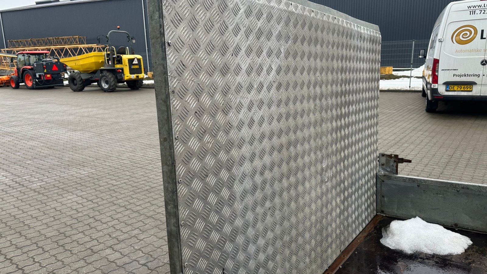 PKW-Anhänger del tipo Variant 3518 M4, Gebrauchtmaschine en Rønnede (Imagen 7)