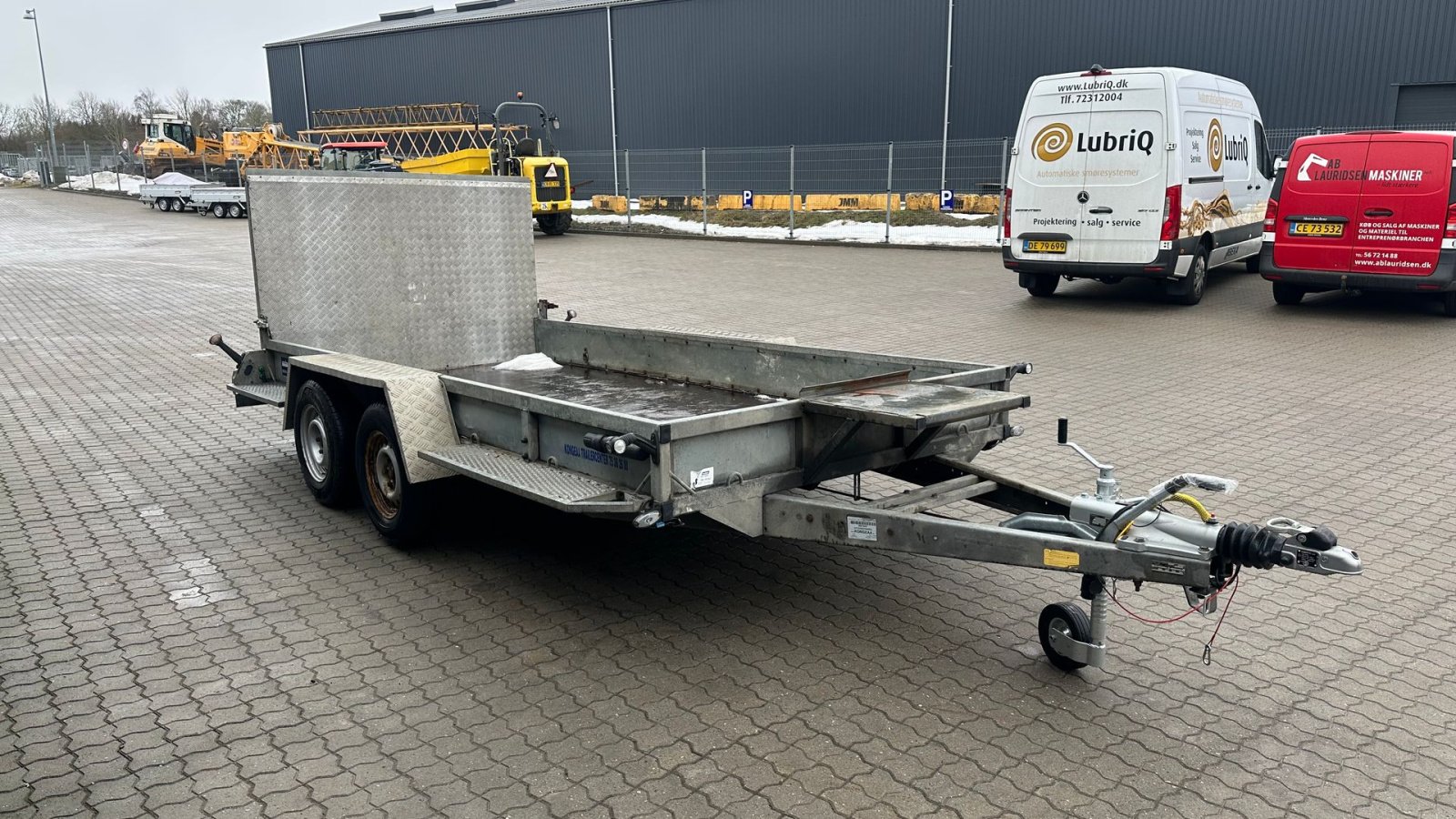 PKW-Anhänger del tipo Variant 3518 M4, Gebrauchtmaschine en Rønnede (Imagen 3)