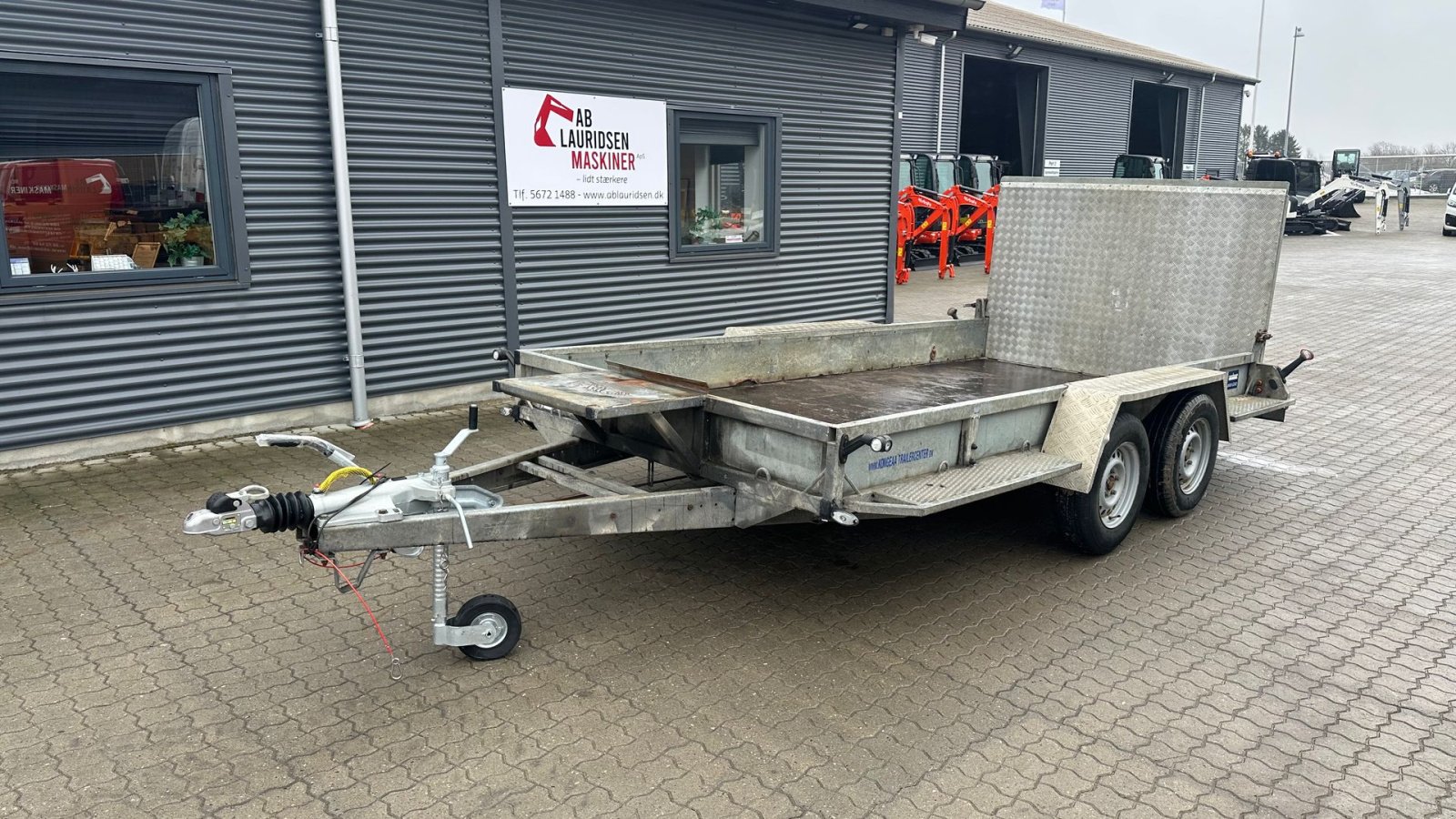 PKW-Anhänger del tipo Variant 3518 M4, Gebrauchtmaschine en Rønnede (Imagen 2)