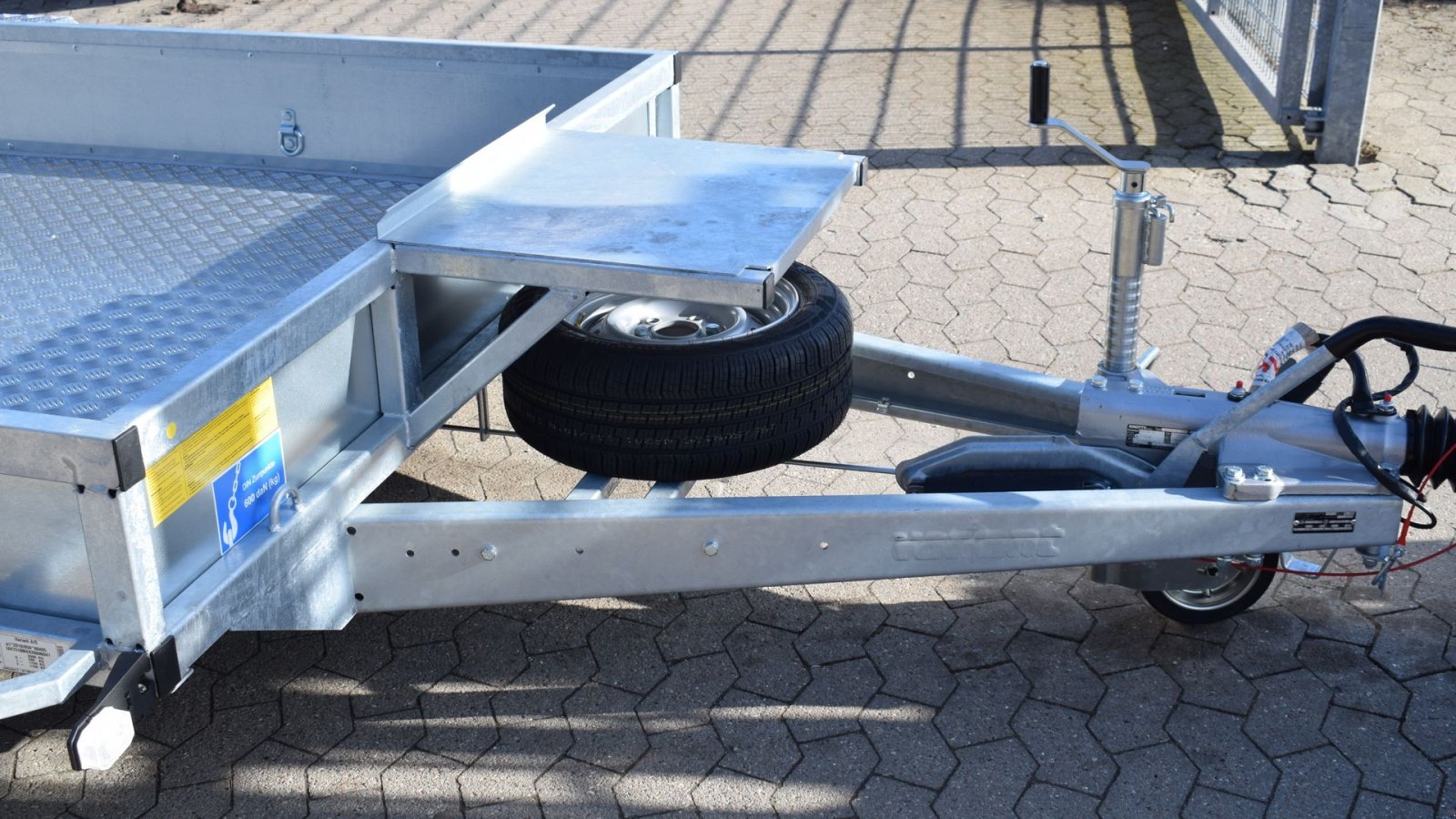 PKW-Anhänger du type Variant 3518 M4, Gebrauchtmaschine en Fredensborg (Photo 4)