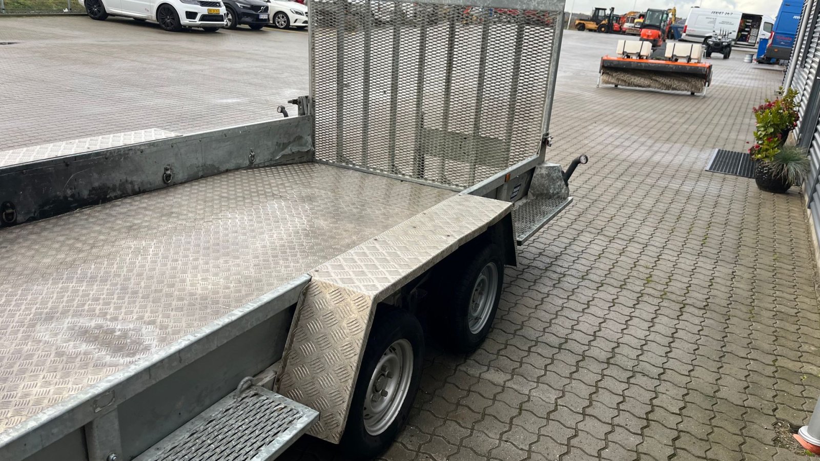 PKW-Anhänger des Typs Variant 3518b4 4m 3500kg maskintrailer, Gebrauchtmaschine in Rønnede (Bild 7)