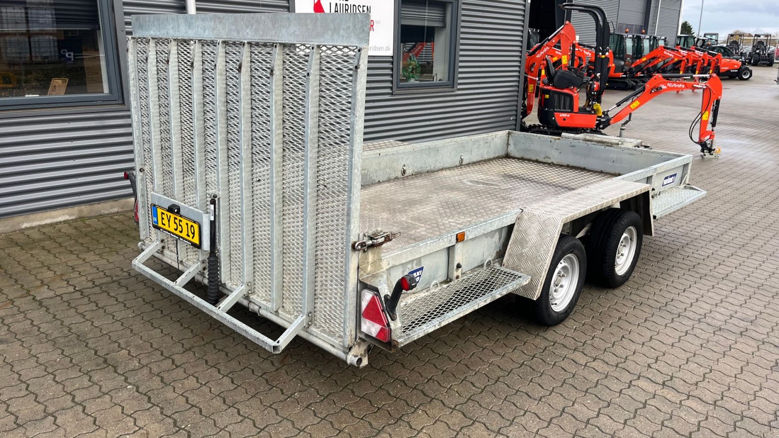 PKW-Anhänger des Typs Variant 3518b4 4m 3500kg maskintrailer, Gebrauchtmaschine in Rønnede (Bild 9)