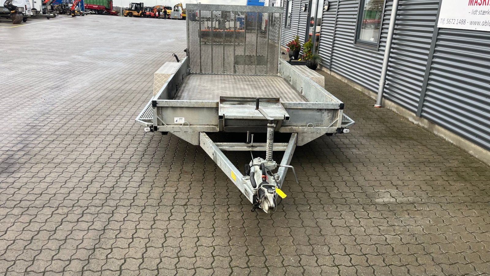 PKW-Anhänger des Typs Variant 3518b4 4m 3500kg maskintrailer, Gebrauchtmaschine in Rønnede (Bild 4)
