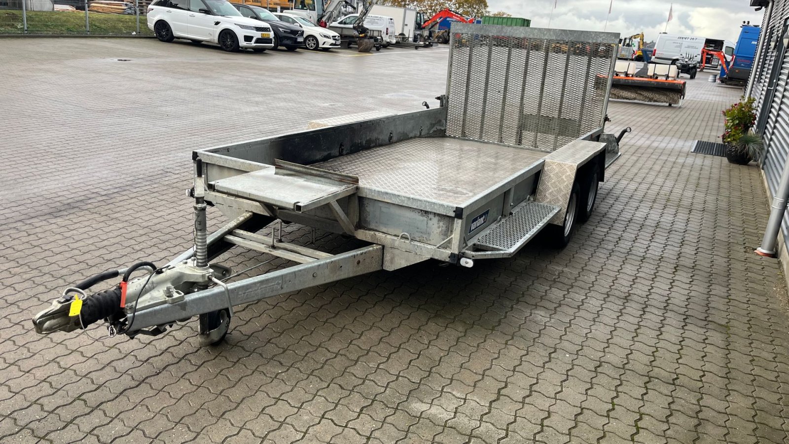 PKW-Anhänger des Typs Variant 3518b4 4m 3500kg maskintrailer, Gebrauchtmaschine in Rønnede (Bild 3)